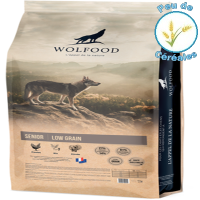 Avis Wolfood Senior 27 14 Chien