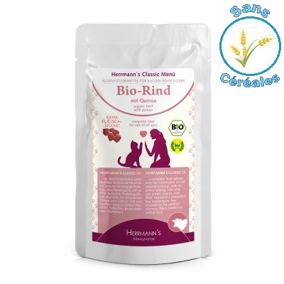 Avis Hermann S Oie Bio Courgettes Tomates Patee Chat