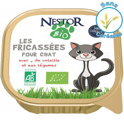 Avis Nestor Bio Fricassees Bio Sans Cereales Patee Chat