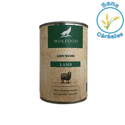 wolfood Lamb Treats