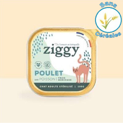 croquette ziggy chat stérilisé